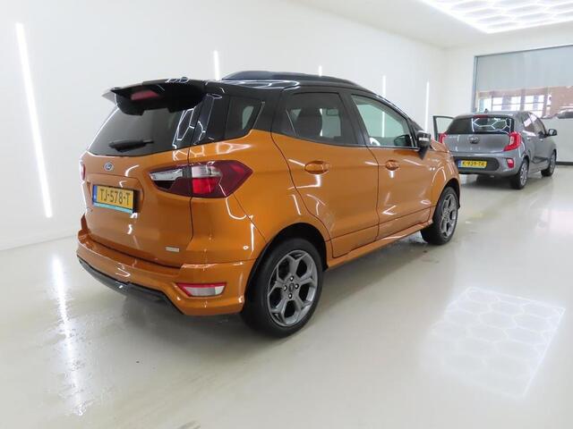 Ford ECOSPORT 125pk ST-Line Black Full-Options Camera Trekhaak Winter Parking Dodehoek Bi-Xenon B&O Audio Navi Dealeronderhouden