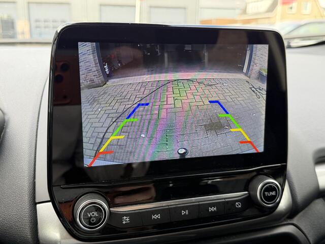 Ford ECOSPORT 1.0 EcoBoost Connected trekhaak stoel .verwarming + stuur .+voor ruit .camera . sportvelegen . bordouroodmetalic .