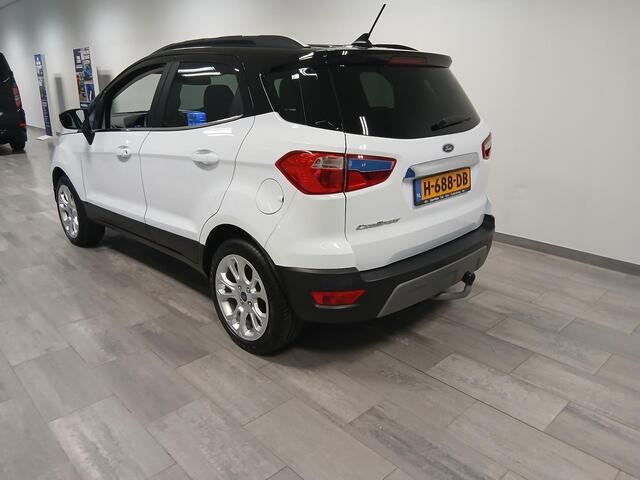 Ford ECOSPORT 1.0 EcoBoost 125PK Titanium X- Pack Trekhaak Xenon verlichting, half lederen bekleding