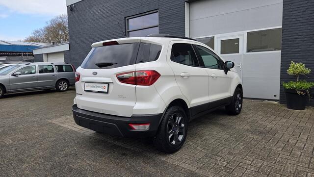 Ford ECOSPORT 1.0 EcoBoost Cool&Connect | 'Arctisch-wit' PARELMOER | WINTERPAKKET | NAVIGATIE | 1e EIGENAAR