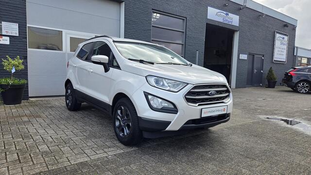 Ford ECOSPORT 1.0 EcoBoost Cool&Connect | 'Arctisch-wit' PARELMOER | WINTERPAKKET | NAVIGATIE | 1e EIGENAAR