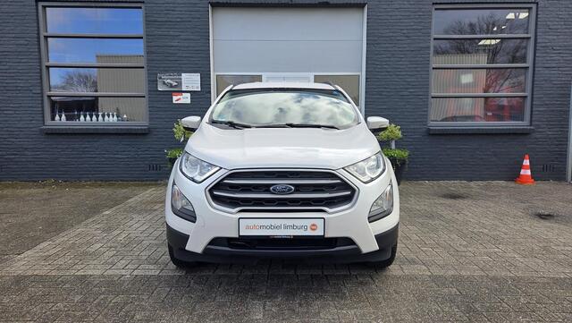 Ford ECOSPORT 1.0 EcoBoost Cool&Connect | 'Arctisch-wit' PARELMOER | WINTERPAKKET | NAVIGATIE | 1e EIGENAAR