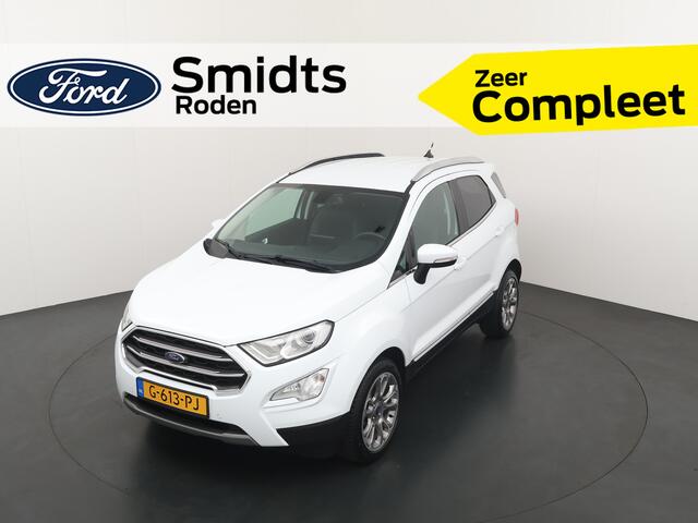 Ford ECOSPORT EcoBoost 125PK Titanium | Winter Pack | 17-inch | BLIS | Half leder | Navi | Clima | B&O |