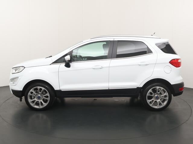 Ford ECOSPORT EcoBoost 125PK Titanium | Winter Pack | 17-inch | BLIS | Half leder | Navi | Clima | B&O |