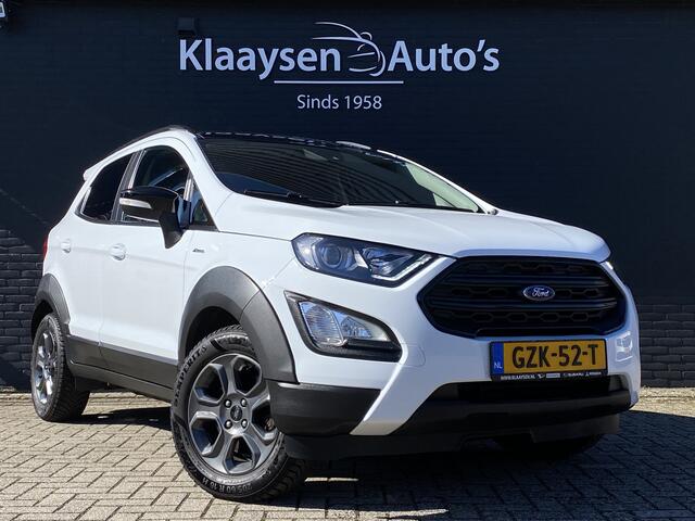Ford ECOSPORT 1.0 EcoBoost Active 140 pk | navigatie | leder interieur | winterpakket | apple carplay | B&O audio