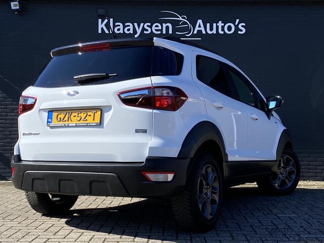 Ford ECOSPORT 1.0 EcoBoost Active 140 pk | navigatie | leder interieur | winterpakket | apple carplay | B&O audio