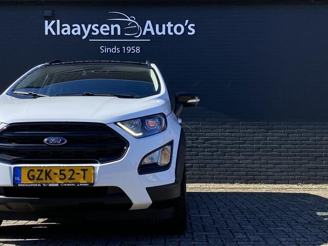 Ford ECOSPORT 1.0 EcoBoost Active 140 pk | navigatie | leder interieur | winterpakket | apple carplay | B&O audio