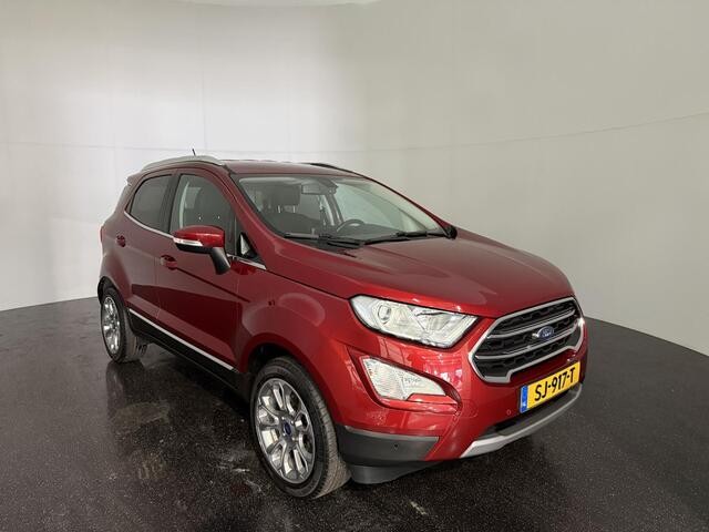 Ford ECOSPORT Ecosport 125pk | Winterpack | Trekhaak | 17" Lichtmetalen velgen | B&O | BLIS