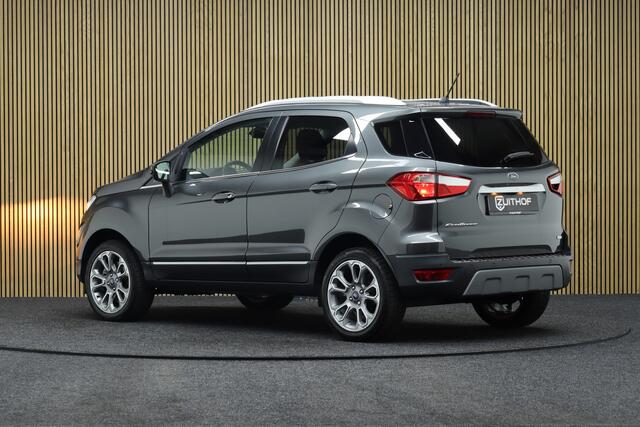 Ford ECOSPORT 1.0 EcoBoost Titanium | Cruise-control | Camera | Clima | Apple Carplay & Android Auto | Stoel & Stuurverwarming