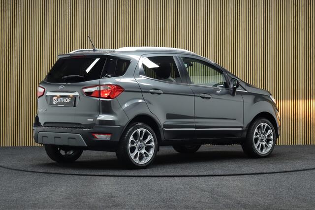 Ford ECOSPORT 1.0 EcoBoost Titanium | Cruise-control | Camera | Clima | Apple Carplay & Android Auto | Stoel & Stuurverwarming