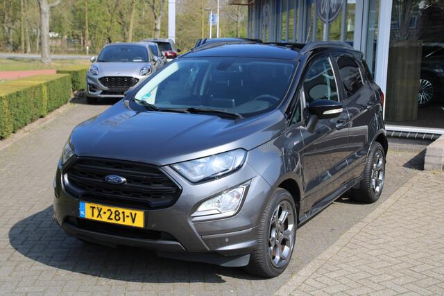 Ford ECOSPORT ST-Line 125 PK Automaat WINTER-PACK | BLIS | NAVIGATIE | CAMERA