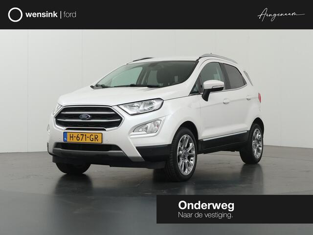 Ford ECOSPORT 1.0 EcoBoost Titanium | Winterpakket | Parkeercamera | Navigatie | B&O | Climate Control |