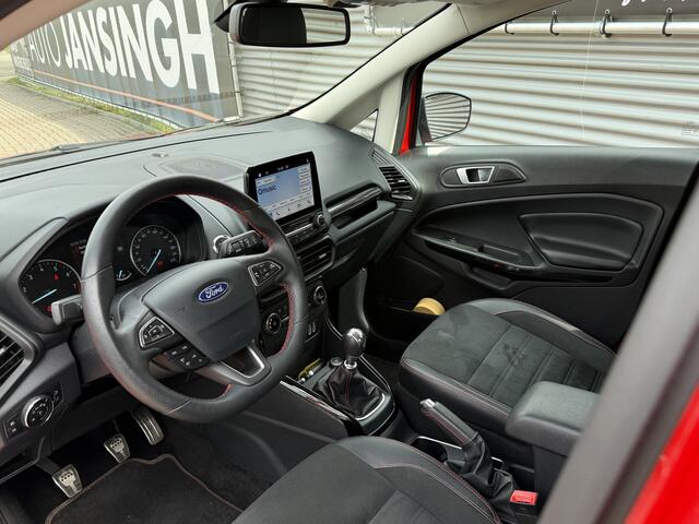 Ford ECOSPORT 1.0 EcoBoost ST-Line 140pk! met 33.164km!! | Stoel/Stuurverwarming | PDC V+A | Navi | Cruise | Clima | Keyless | Dodehoekdetectie | RIJKLAARPRIJS INCL 12 MAANDEN GARANTIE EN BEURT