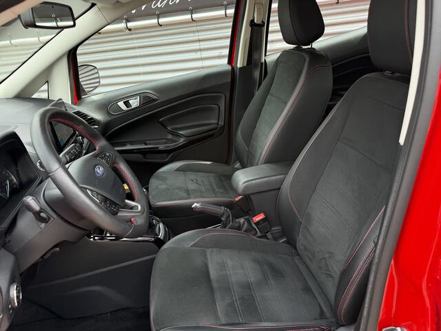 Ford ECOSPORT 1.0 EcoBoost ST-Line 140pk! met 33.164km!! | Stoel/Stuurverwarming | PDC V+A | Navi | Cruise | Clima | Keyless | Dodehoekdetectie | RIJKLAARPRIJS INCL 12 MAANDEN GARANTIE EN BEURT