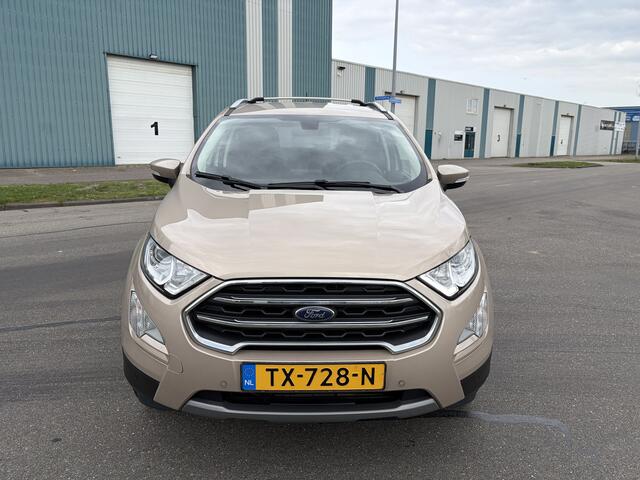 Ford ECOSPORT 1.0i EcoBoost Titanium 6-Bak 126 PK. Prachtige auto van de tweede eigenaar !!!