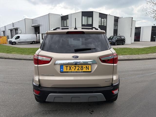 Ford ECOSPORT 1.0i EcoBoost Titanium 6-Bak 126 PK. Prachtige auto van de tweede eigenaar !!!