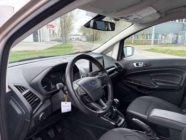 Ford ECOSPORT 1.0i EcoBoost Titanium 6-Bak 126 PK. Prachtige auto van de tweede eigenaar !!!