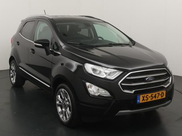 Ford ECOSPORT EcoBoost 125 pkTitanium AUTOMAAT | Winter Pack | Camera | Navi | Clima | Cruise | Hoogzitter