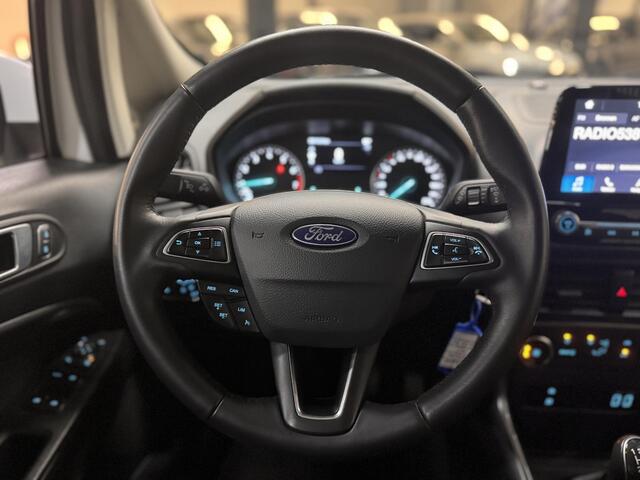 Ford ECOSPORT 125pk Ultimate Navigatie Cruise Parkeersensoren 16" LM velgen Dealeronderhouden