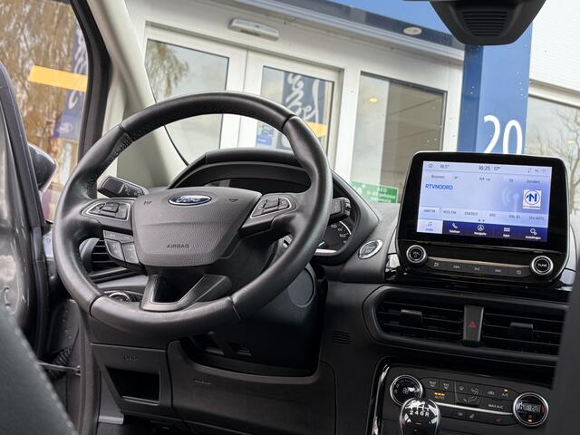 Ford ECOSPORT 125PK EcoBoost Titanium | Camera | B&O | Winterpack | All season banden | BLIS |