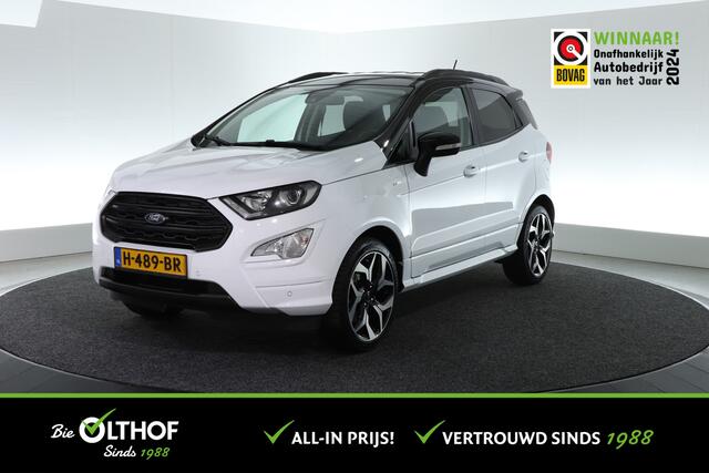 Ford ECOSPORT 1.0 EcoBoost ST-Line | TREKHAAK | STOELVERW. | CARPLAY |
