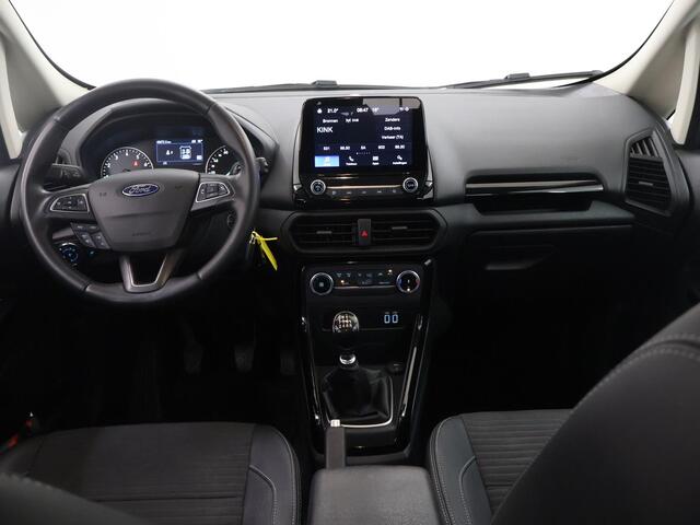Ford ECOSPORT 1.0 EcoBoost Titanium | Trekhaak | Cruise Control | Climate Control | Apple Carplay / Android Auto |
