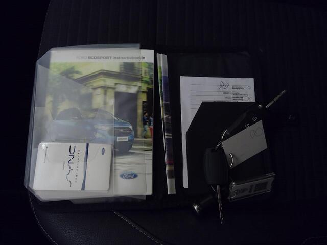 Ford ECOSPORT 1.0 EcoBoost 125PK Titanium TREKHAAK | LMV | CRUISE | BT-TEL