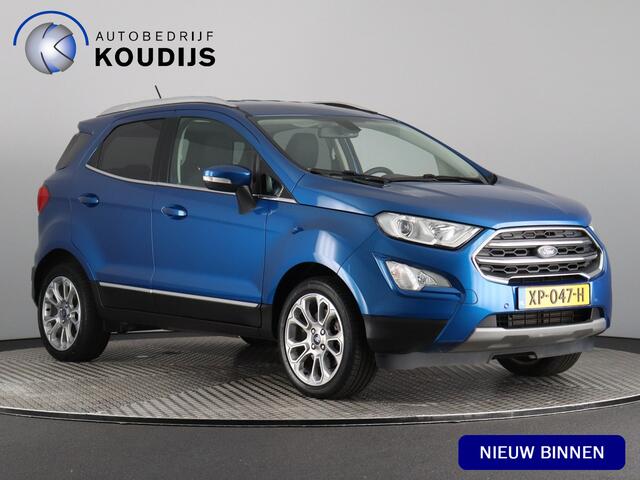 Ford ECOSPORT 1.0 EcoBoost Titanium (Afn. Trekhaak / Camera / B&O / Carplay / Stoel-Stuurverw.)