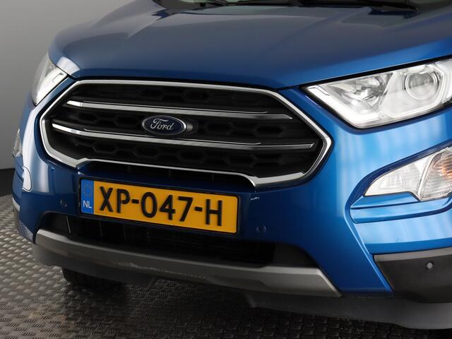 Ford ECOSPORT 1.0 EcoBoost Titanium (Afn. Trekhaak / Camera / B&O / Carplay / Stoel-Stuurverw.)