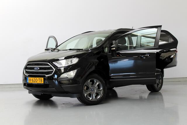Ford ECOSPORT 1.0 EcoBoost 126PK, STOEL/STUUR/RUITVERWARMING | CARPLAY | AFNEEMBARE TREKHAAK