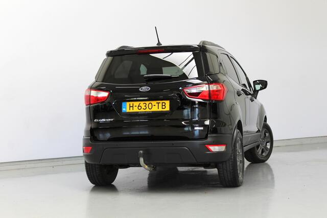 Ford ECOSPORT 1.0 EcoBoost 126PK, STOEL/STUUR/RUITVERWARMING | CARPLAY | AFNEEMBARE TREKHAAK