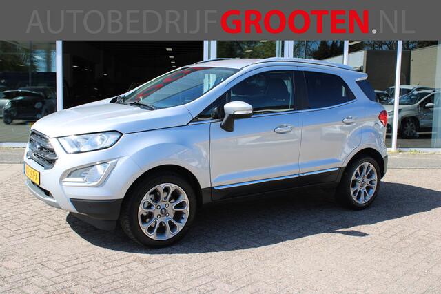 Ford ECOSPORT 1.0 EcoBoost Titanium//Stoel+stuurverwarming!