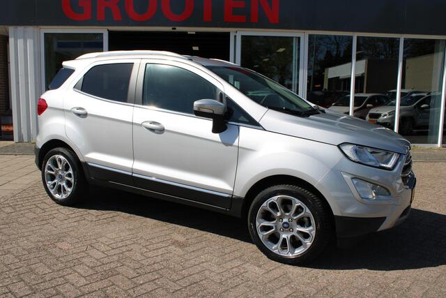 Ford ECOSPORT 1.0 EcoBoost Titanium//Stoel+stuurverwarming!