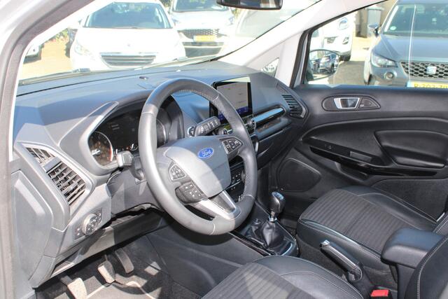 Ford ECOSPORT 1.0 EcoBoost Titanium//Stoel+stuurverwarming!