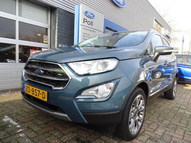 Ford ECOSPORT 125pk Titanium Automaat Navi Camera Trekhaak Winter Parking Dodehoek pack B&O Dealeronderhouden
