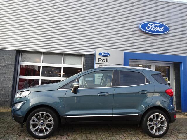 Ford ECOSPORT 125pk Titanium Automaat Navi Camera Trekhaak Winter Parking Dodehoek pack B&O Dealeronderhouden