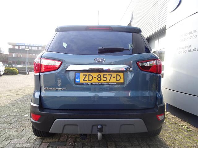 Ford ECOSPORT 125pk Titanium Automaat Navi Camera Trekhaak Winter Parking Dodehoek pack B&O Dealeronderhouden