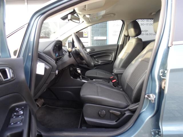 Ford ECOSPORT 125pk Titanium Automaat Navi Camera Trekhaak Winter Parking Dodehoek pack B&O Dealeronderhouden