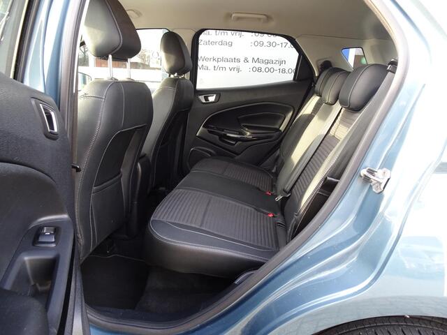 Ford ECOSPORT 125pk Titanium Automaat Navi Camera Trekhaak Winter Parking Dodehoek pack B&O Dealeronderhouden