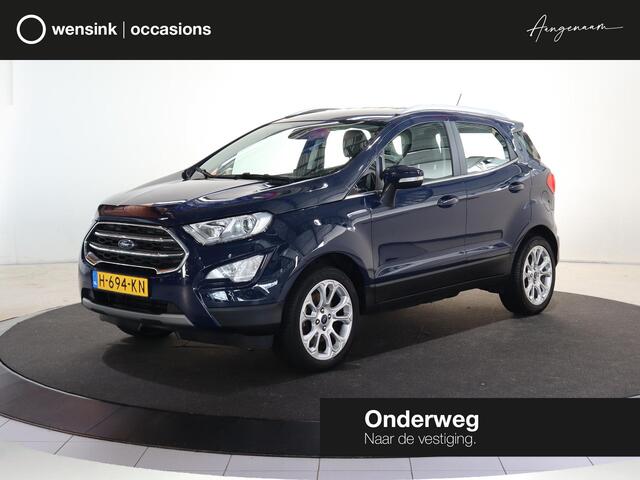 Ford ECOSPORT 1.0 EcoBoost Titanium | Trekhaak | Climate Control | Apple Carplay / Android Auto |