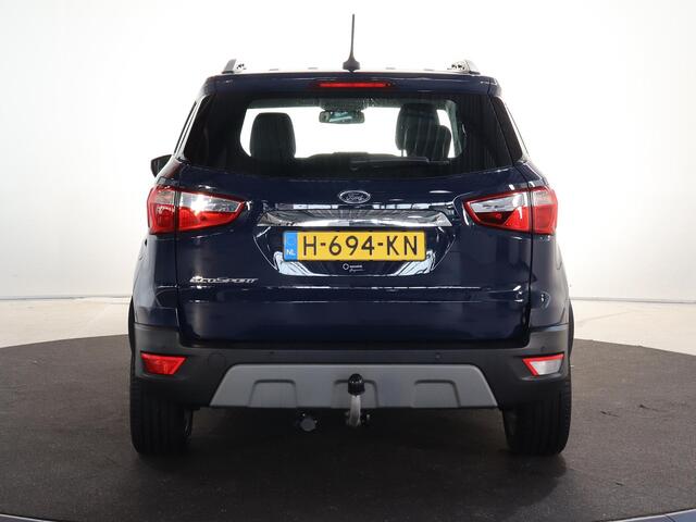 Ford ECOSPORT 1.0 EcoBoost Titanium | Trekhaak | Climate Control | Apple Carplay / Android Auto |