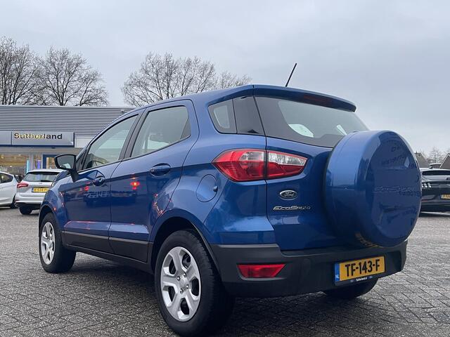 Ford ECOSPORT 1.0 EcoBoost Trend Essential 100pk | Airco | Bluetooth | 5 deurs | Reserveband | Dealer onderhouden