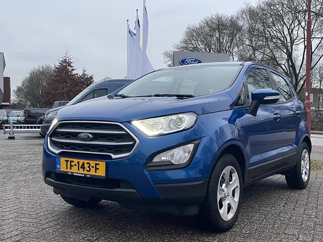 Ford ECOSPORT 1.0 EcoBoost Trend Essential 100pk | Airco | Bluetooth | 5 deurs | Reserveband | Dealer onderhouden