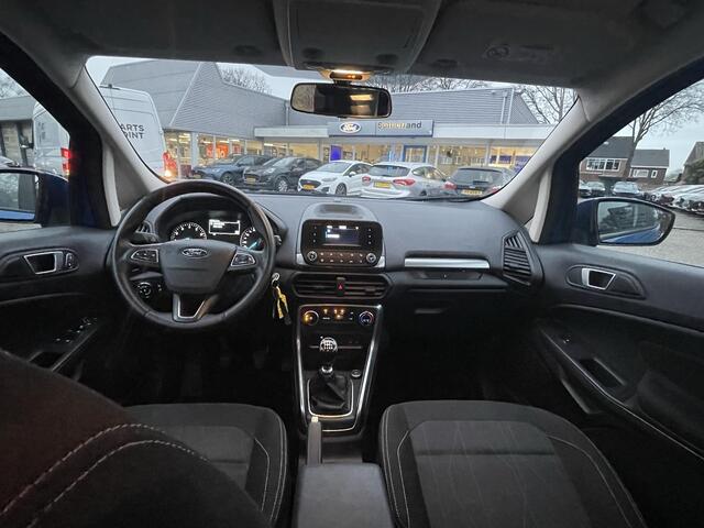 Ford ECOSPORT 1.0 EcoBoost Trend Essential 100pk | Airco | Bluetooth | 5 deurs | Reserveband | Dealer onderhouden