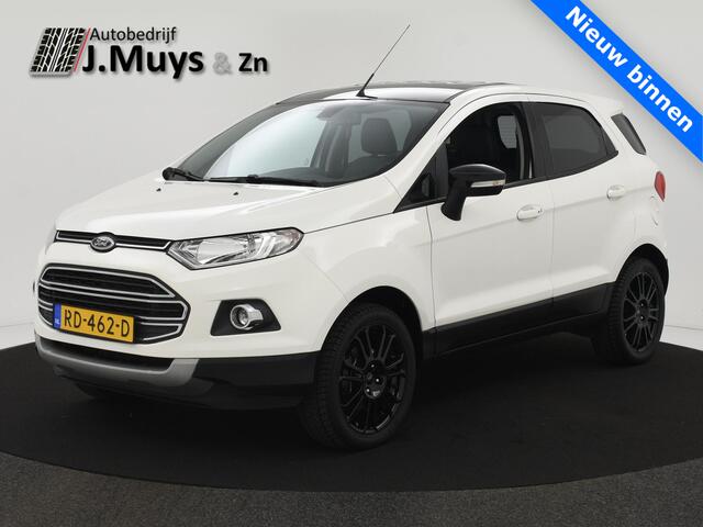 Ford ECOSPORT 1.0 EcoBoost 125PK Titanium S NAVI|STOELVERW|CRUISE|1/2LEER|17INCH|PDC