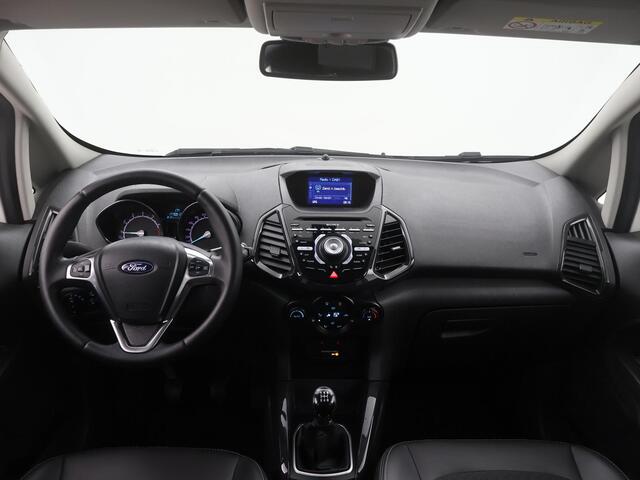 Ford ECOSPORT 1.0 EcoBoost 125PK Titanium S NAVI|STOELVERW|CRUISE|1/2LEER|17INCH|PDC