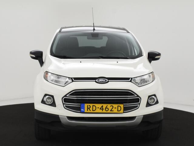 Ford ECOSPORT 1.0 EcoBoost 125PK Titanium S NAVI|STOELVERW|CRUISE|1/2LEER|17INCH|PDC