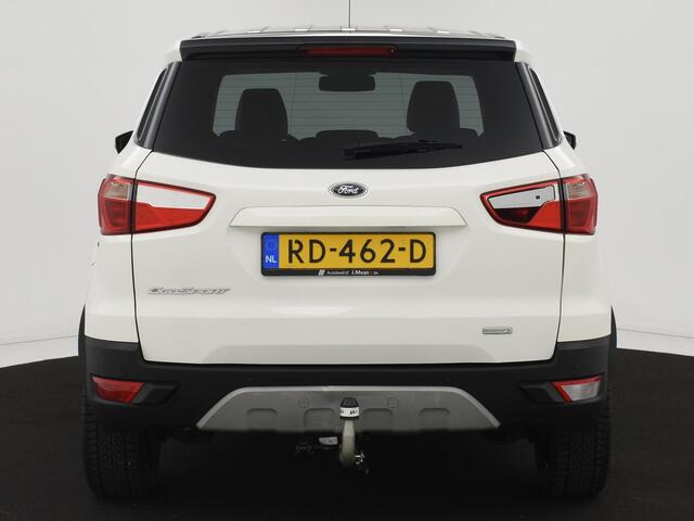 Ford ECOSPORT 1.0 EcoBoost 125PK Titanium S NAVI|STOELVERW|CRUISE|1/2LEER|17INCH|PDC