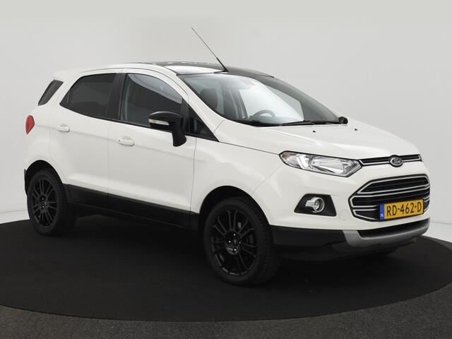 Ford ECOSPORT 1.0 EcoBoost 125PK Titanium S NAVI|STOELVERW|CRUISE|1/2LEER|17INCH|PDC