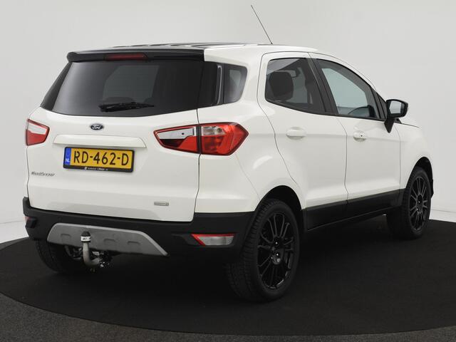 Ford ECOSPORT 1.0 EcoBoost 125PK Titanium S NAVI|STOELVERW|CRUISE|1/2LEER|17INCH|PDC
